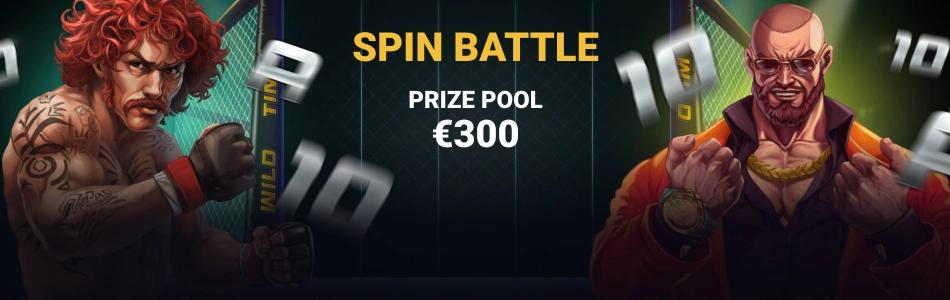 Spin Battle